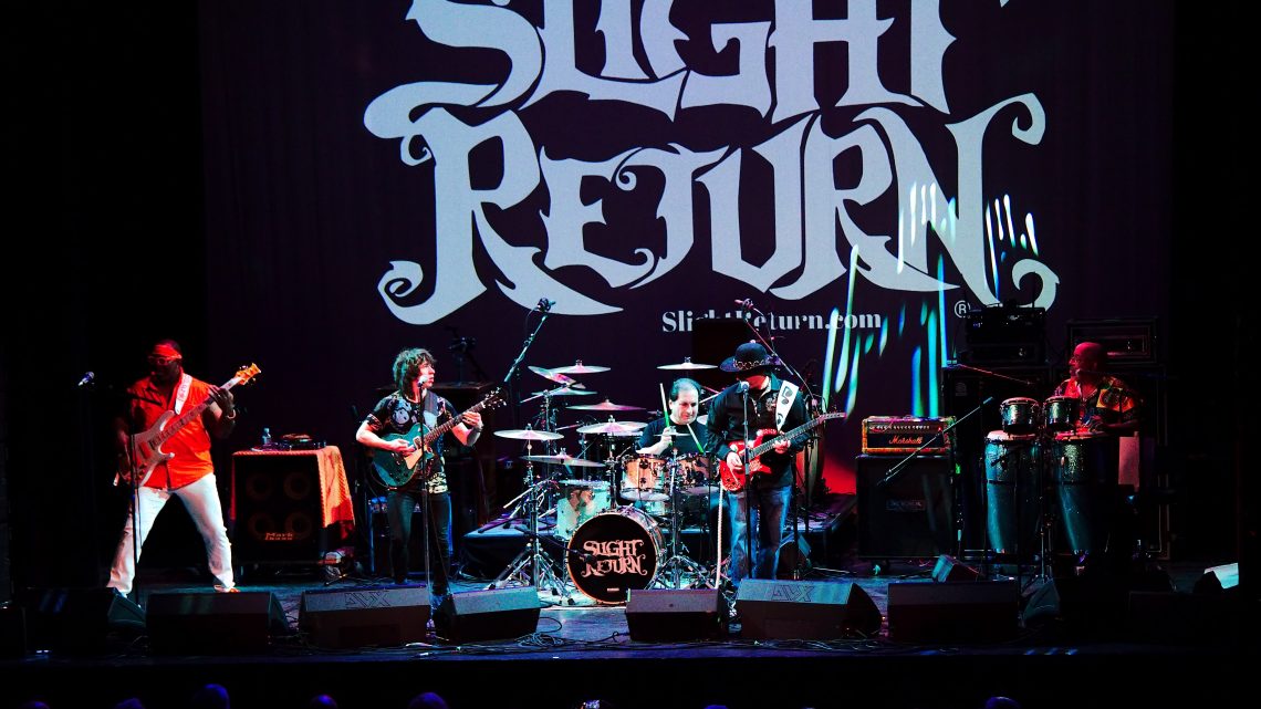 Slight Return stage shot 2