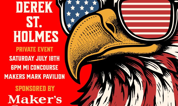 Slight Return wsg/Derek St Holmes at the M1 Concourse Maker's Mark Pavillion - Private Event
