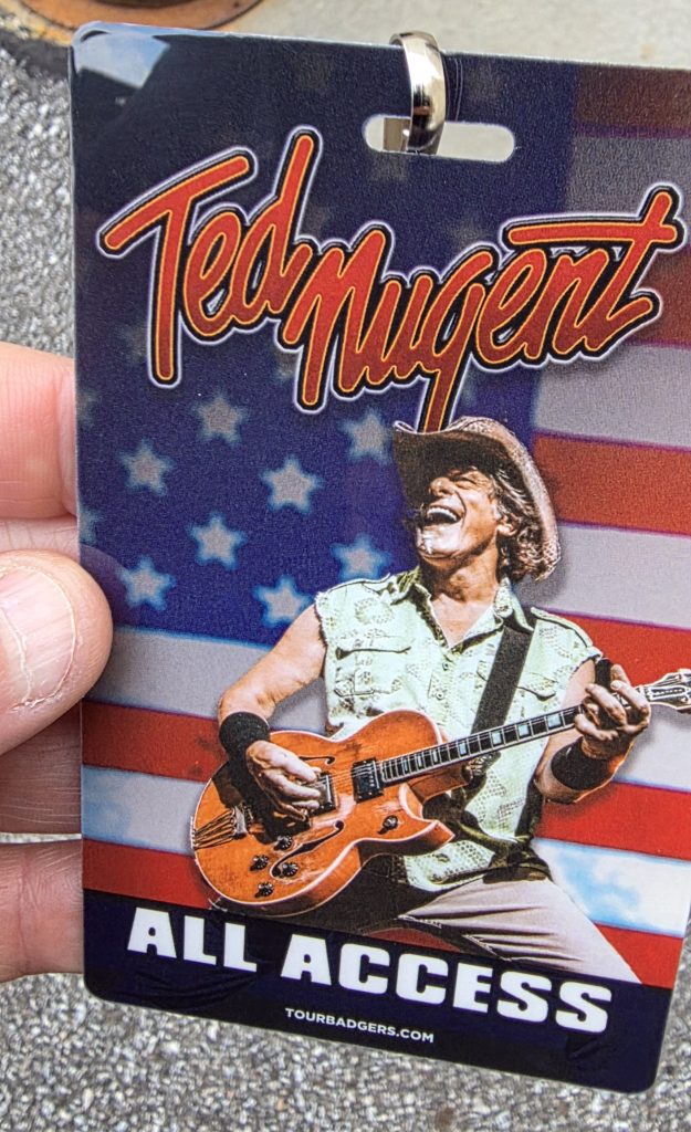Ted Nugent  All Access Pass