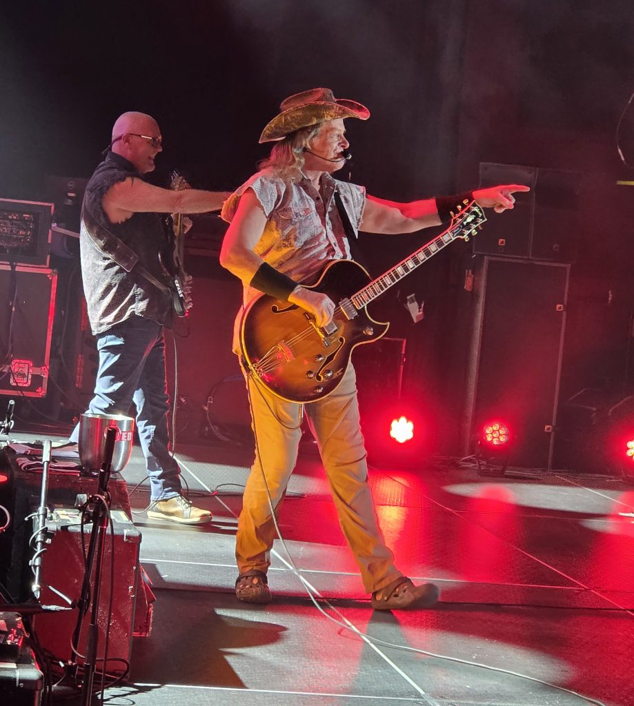 Ted Nugent On Stage 1