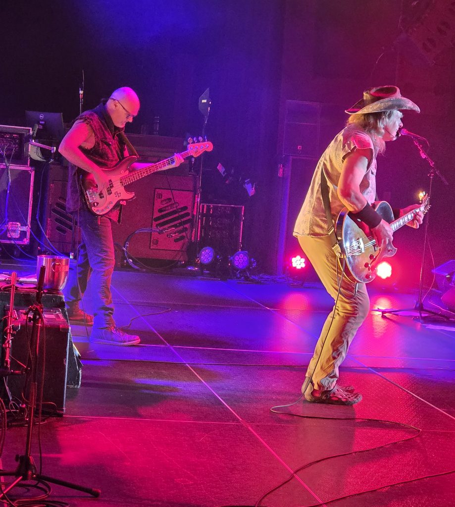 Ted Nugent on stage 2