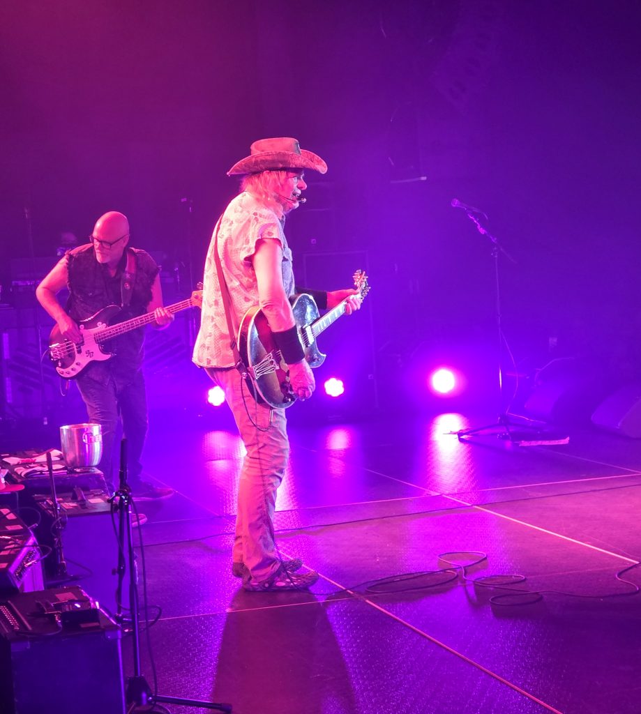 Ted Nugent on stage 4
