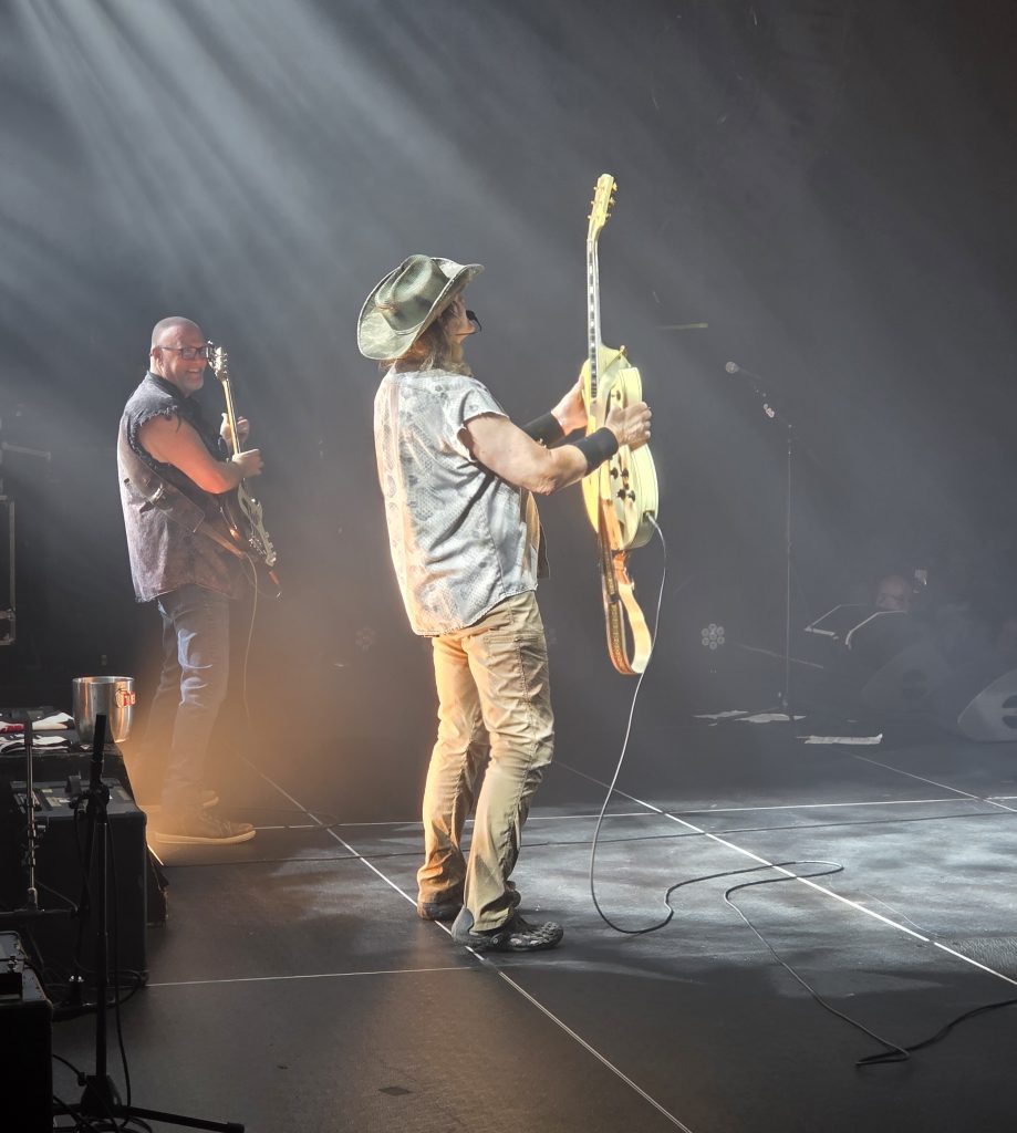Ted Nugent on stage 3