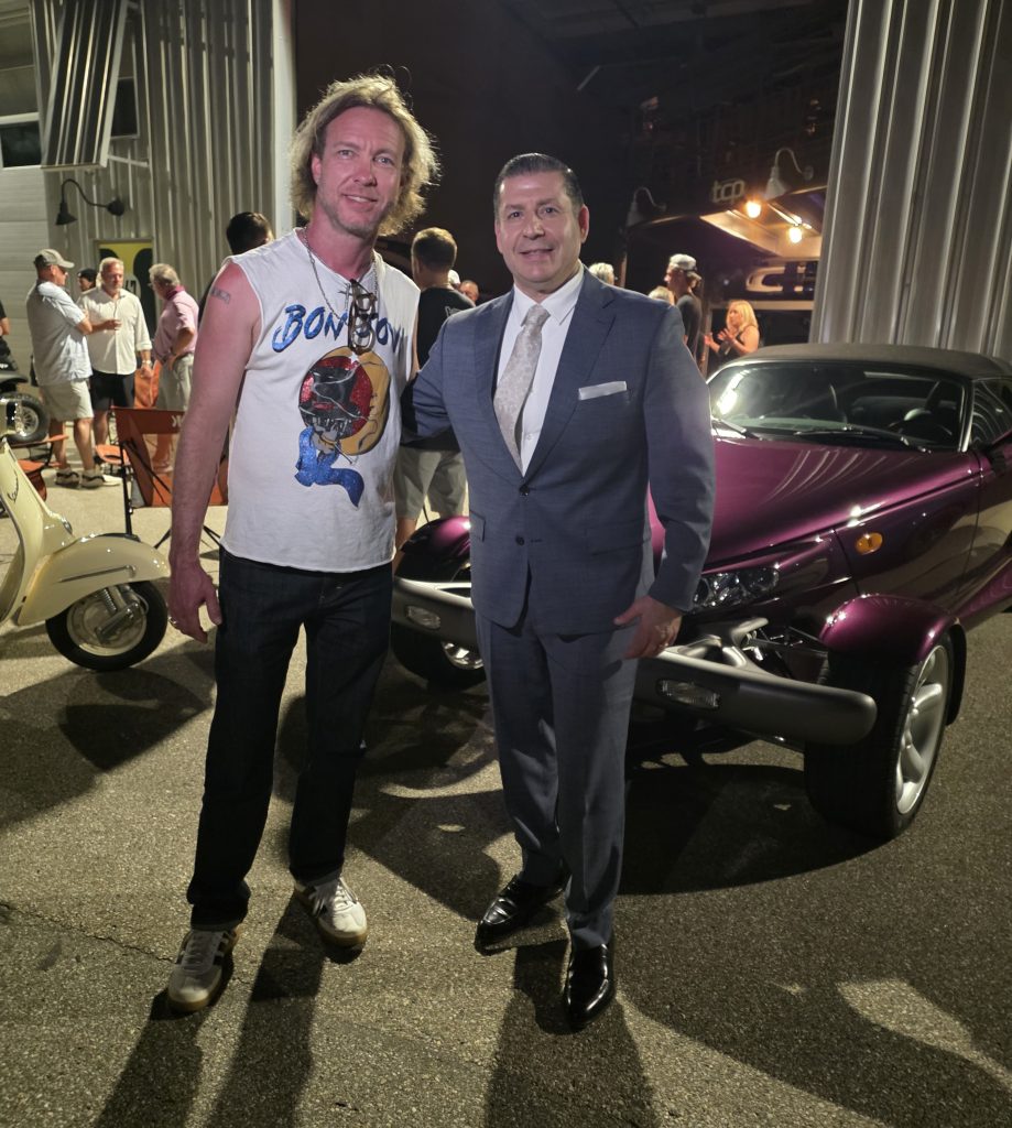 Mark Kassa and Kenny Wayne Shepherd -