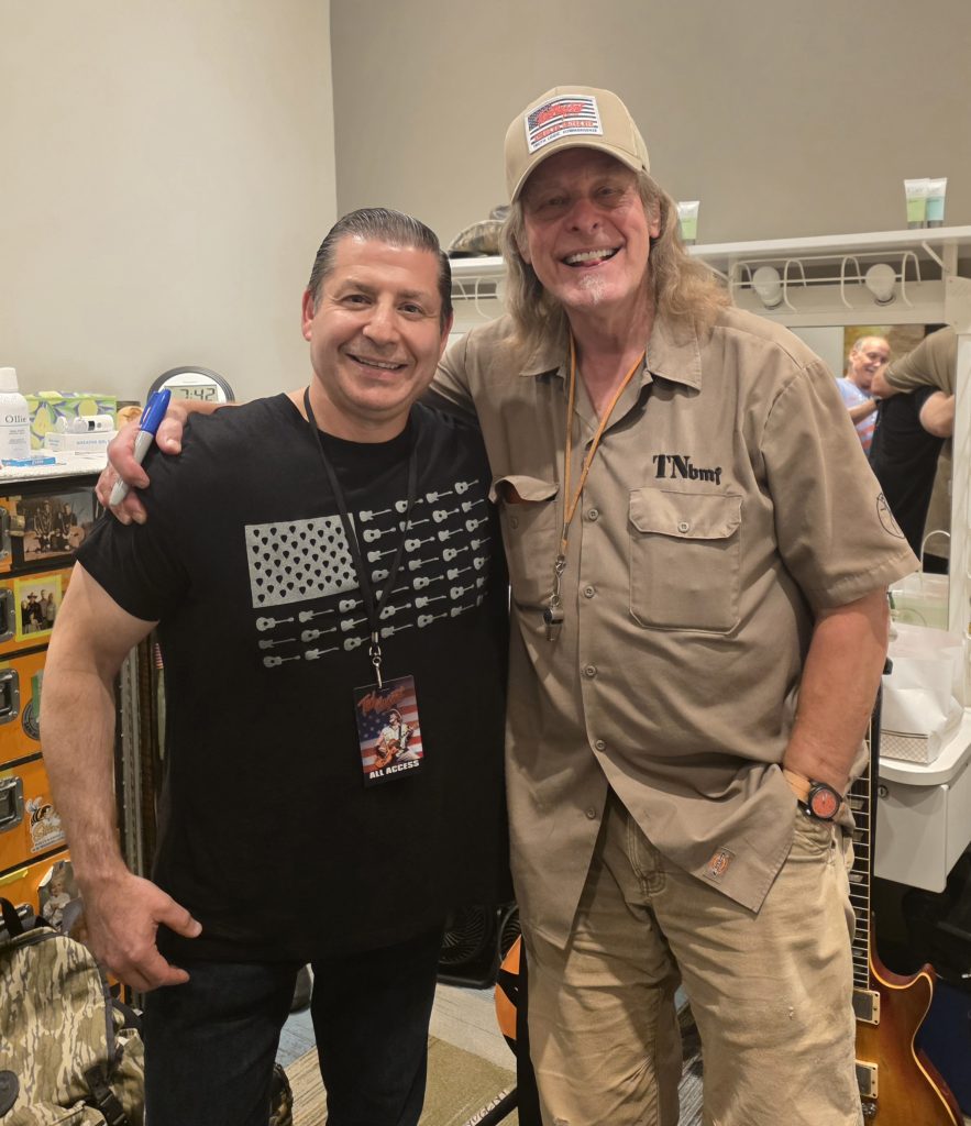 Mark Kassa and Ted Nugent