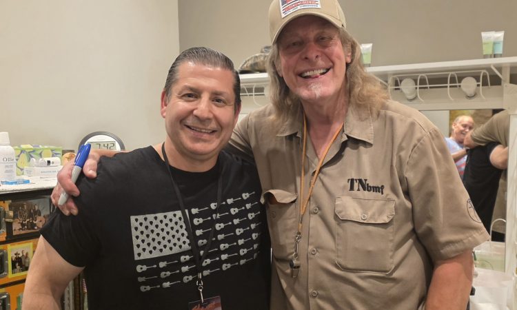 Mark Kassa and Ted Nugent