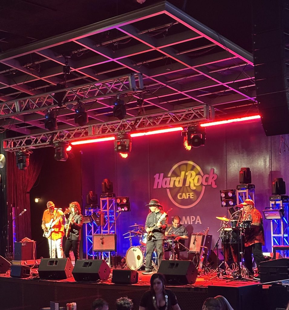 Slight Return live at the Hard Rock in Tampa, FL