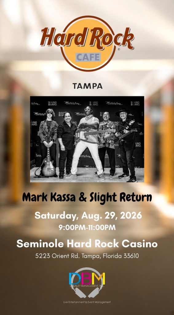 Hard Rock Post by Dennis Bailey Entertainment