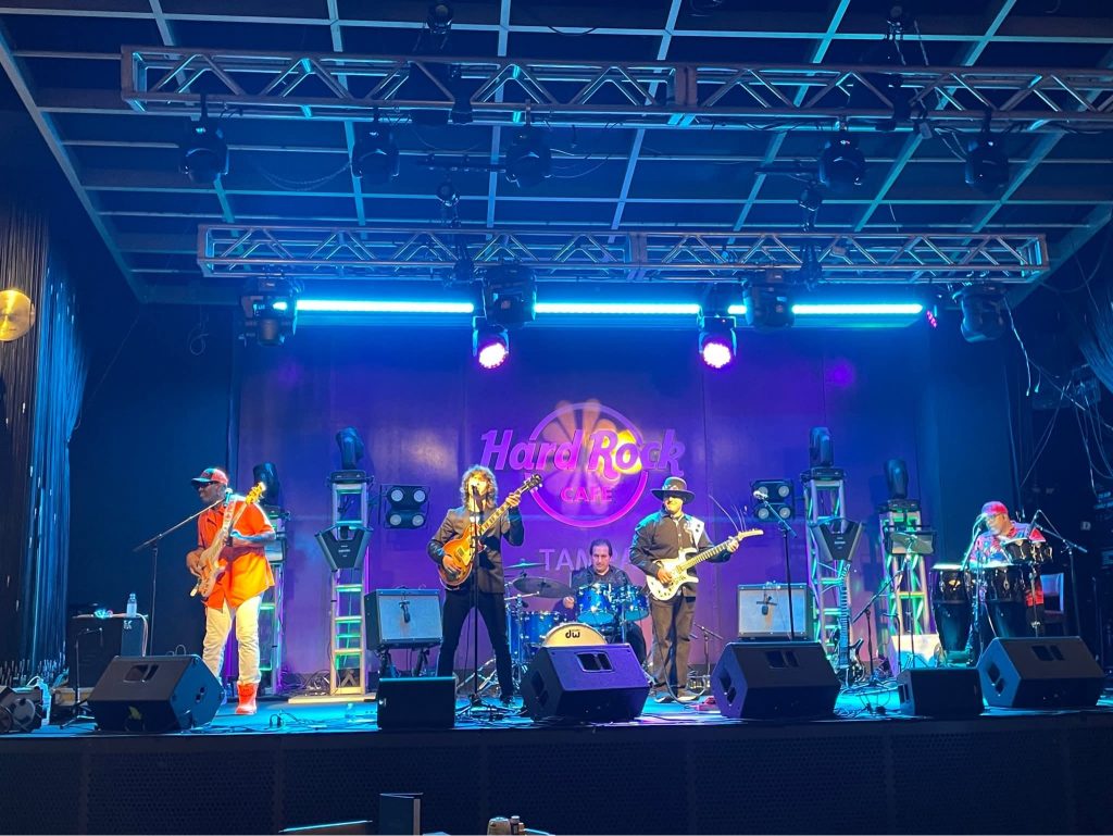 Slight Return Live at the Hard Rock in Tampa, FL