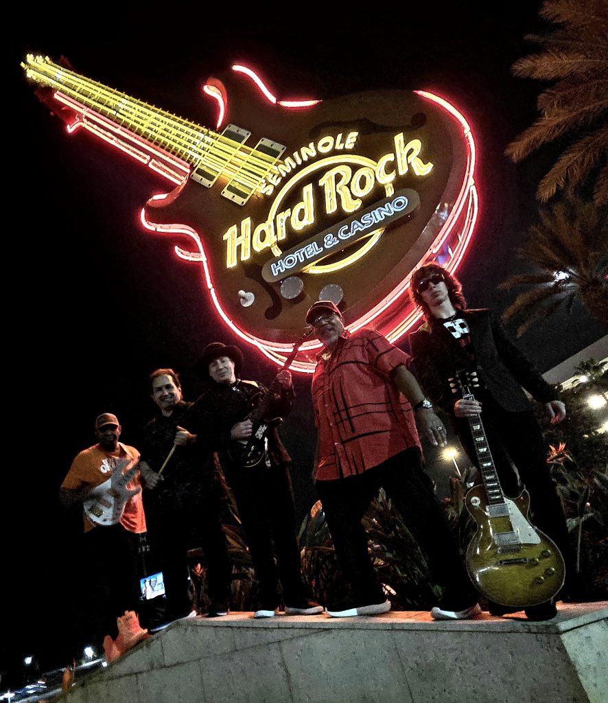 Slight Return at Hard Rock sign 8