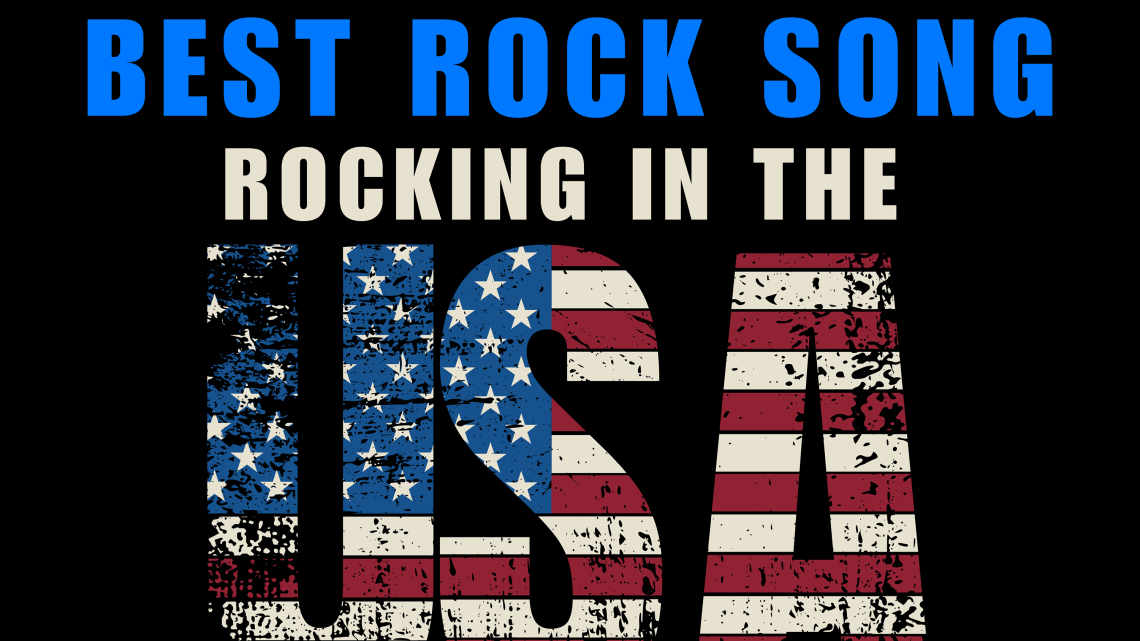 FYC – For Your Grammy® Consideration “Best Rock Song” / “Best Rock Performance” – Rocking in the USA