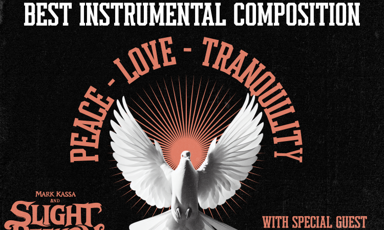 FYC - For Your Grammy Consideration "Best Instrumental Composition" - Peace, Love and Tranquility by Mark Kassa and Slight Return® featuring David K Mathews on Keys